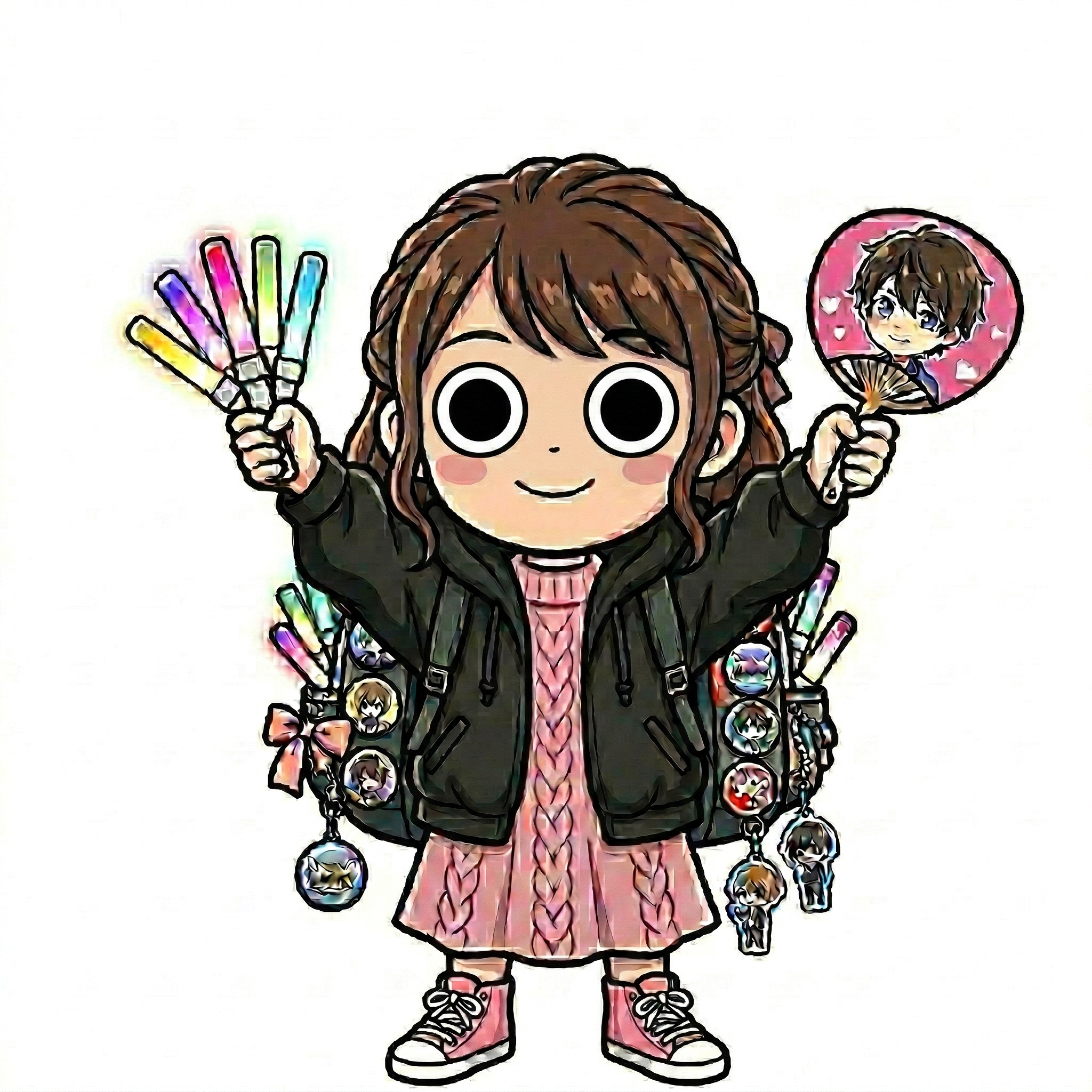 狂気の推し活コレクター