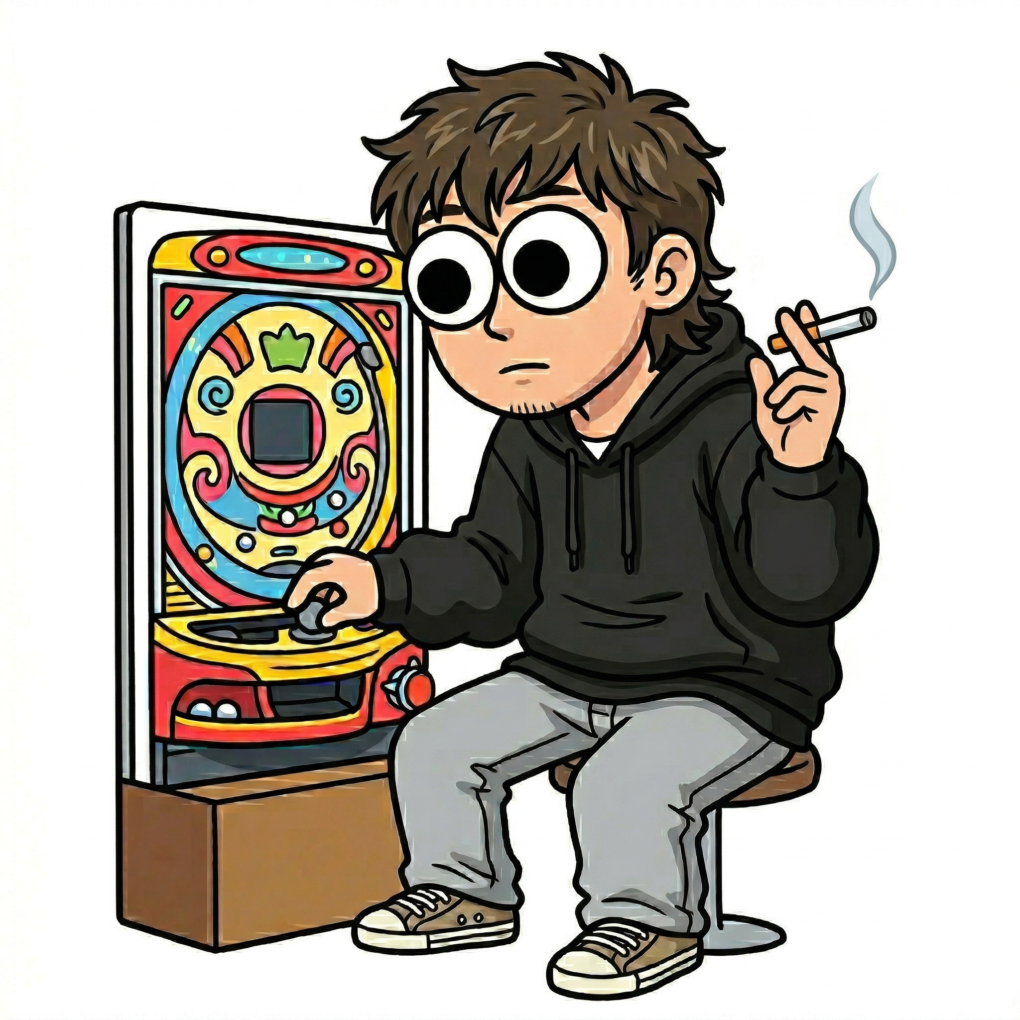 留年ヤニカスジジイ