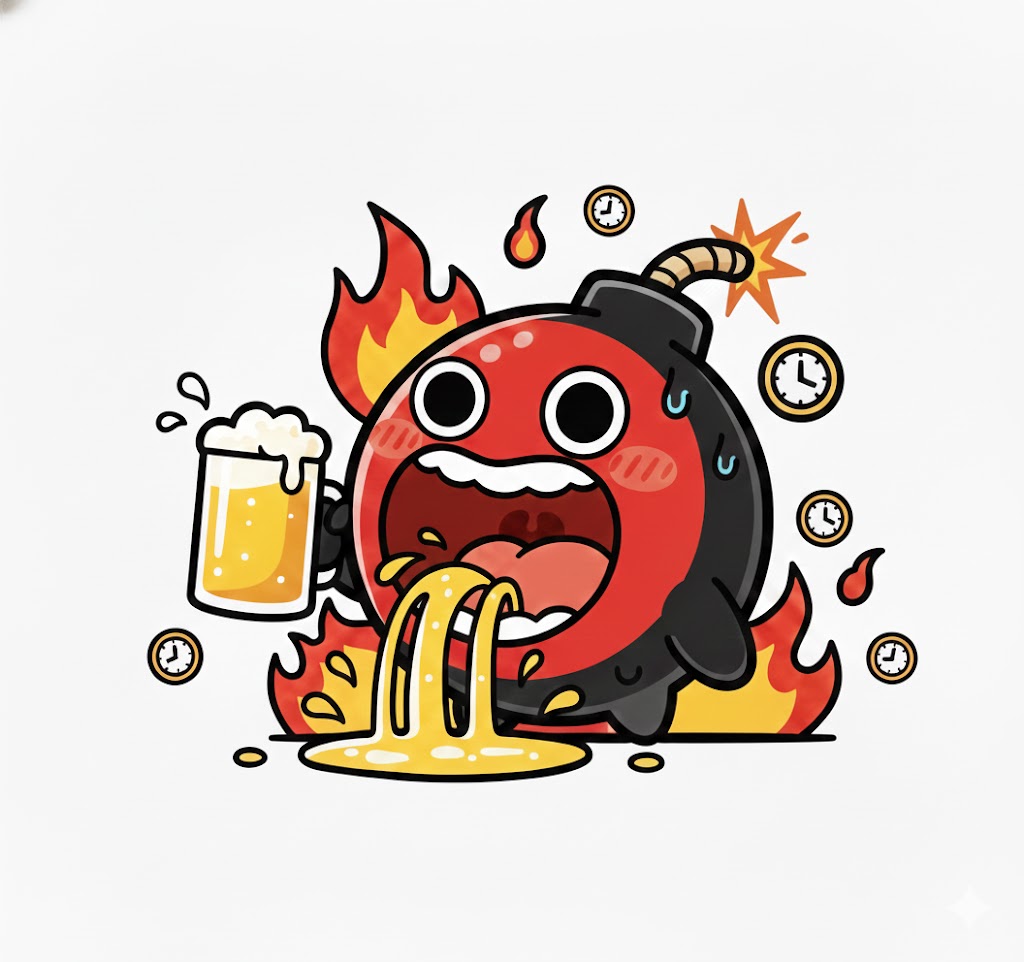 ハイテンション時限爆弾