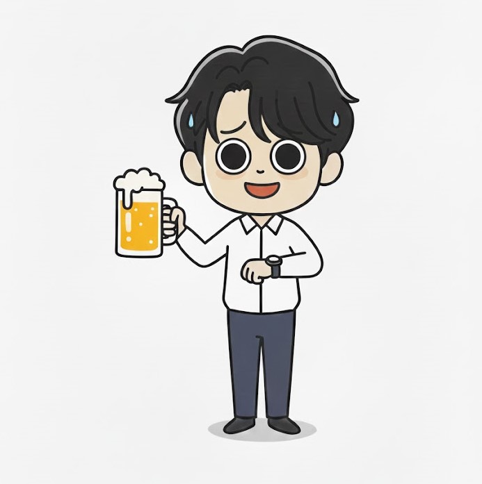 ちゃんとした人のイラスト
